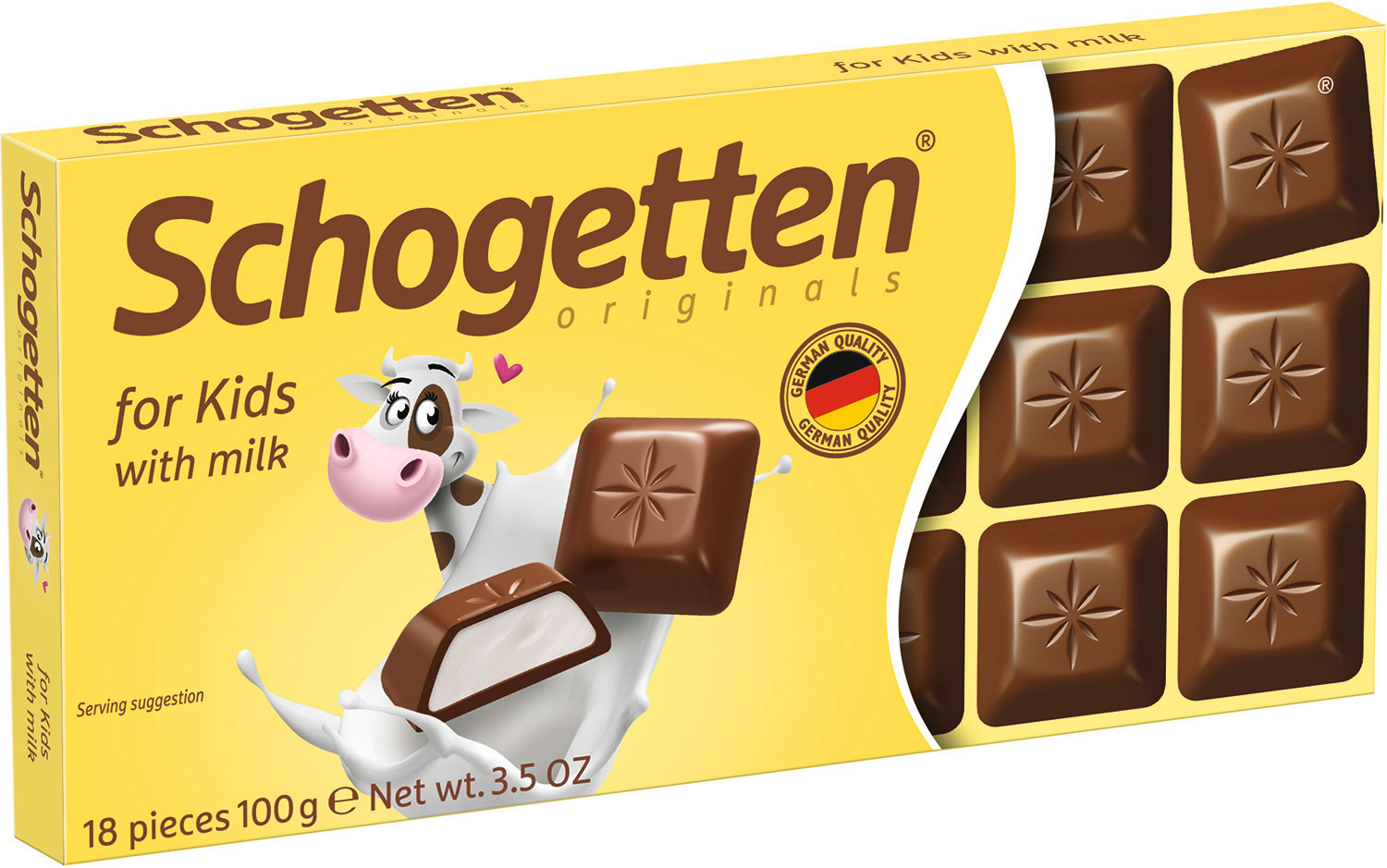 

Шоколад Schogetten Kids