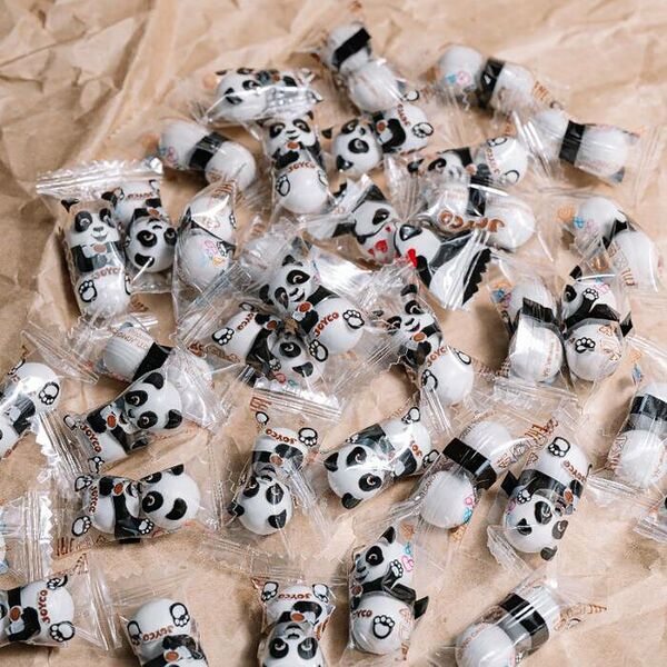 Драже Панда в белом шоколаде, JOYCO