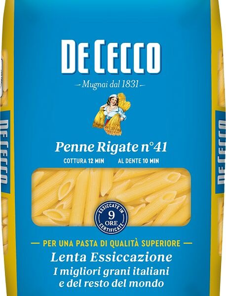 Макароны De Cecco Penne Rigate №41 250г