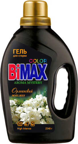 

Гель для стирки Bimax Aroma Mystery Орлеанский жасмин 1170 г