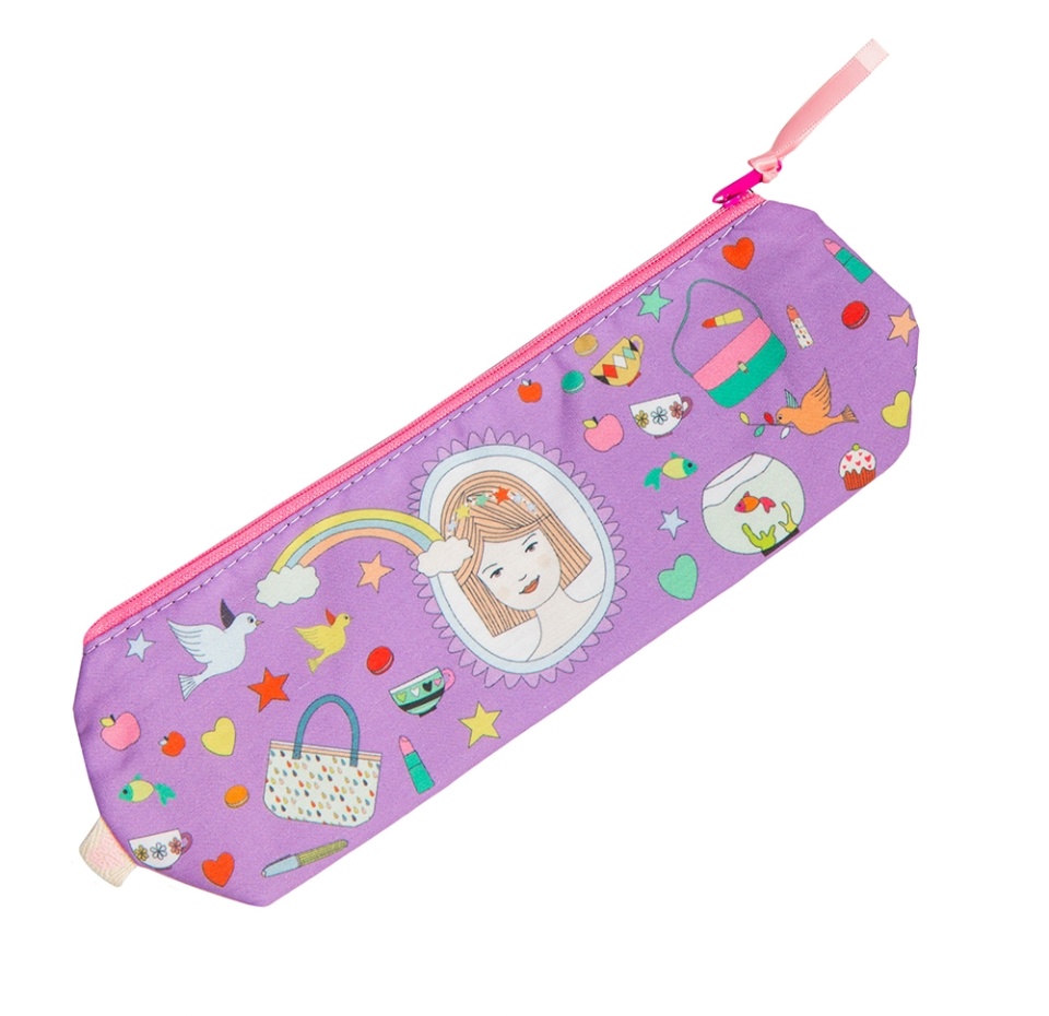 

Пенал Djeco Натали розовый