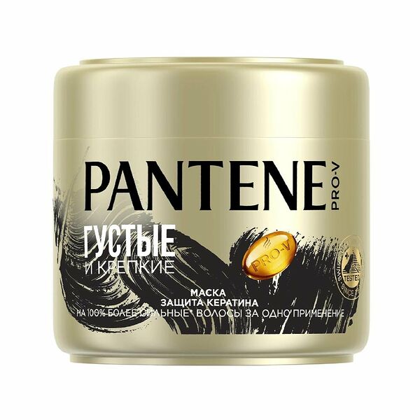 Маска для волос Pantene Густые и крепкие