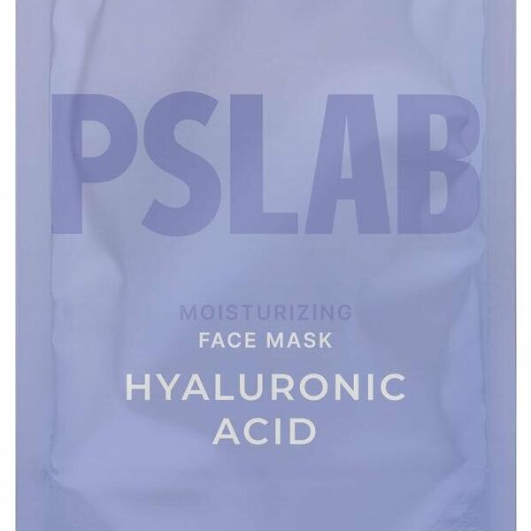 Маска тканевая Pslab Увлажняющая для лица hyaluronic acid