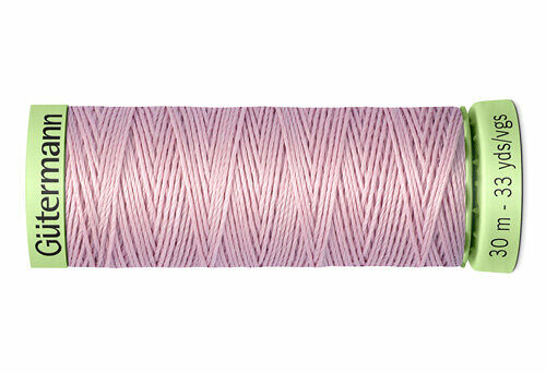 744506 Нить Top Stitch для отстрочки, 30м, 100% п/э Gutermann(662 пыльно-розовый)