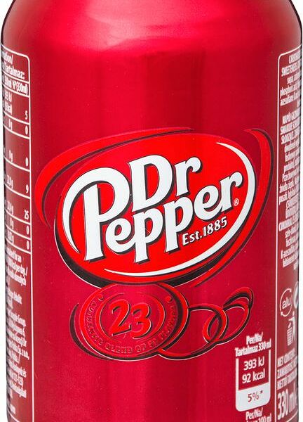 Напиток Dr. Pepper сильногазированный