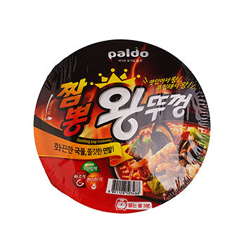 Лапша быстрого приготовления Чампонг Вантуккон Paldo, чашка