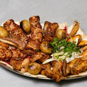 Ассорти шашлыков1 кг