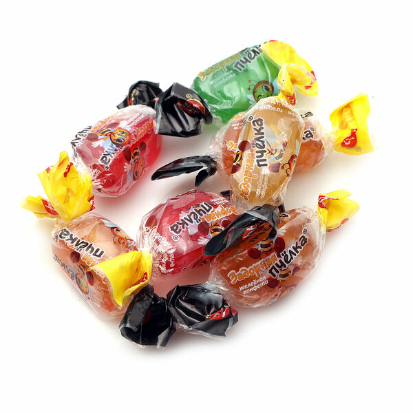 Конфеты желейная ТМ Задорная пчелка