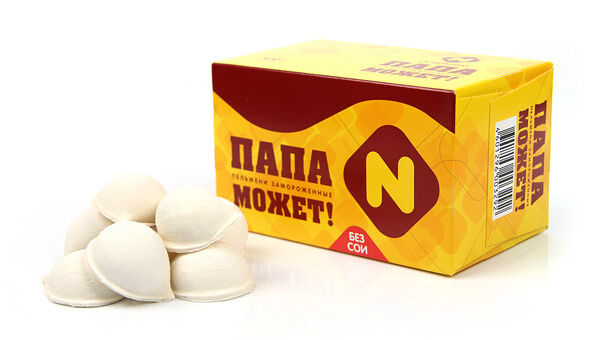 Пельмени Останкино Папа может!