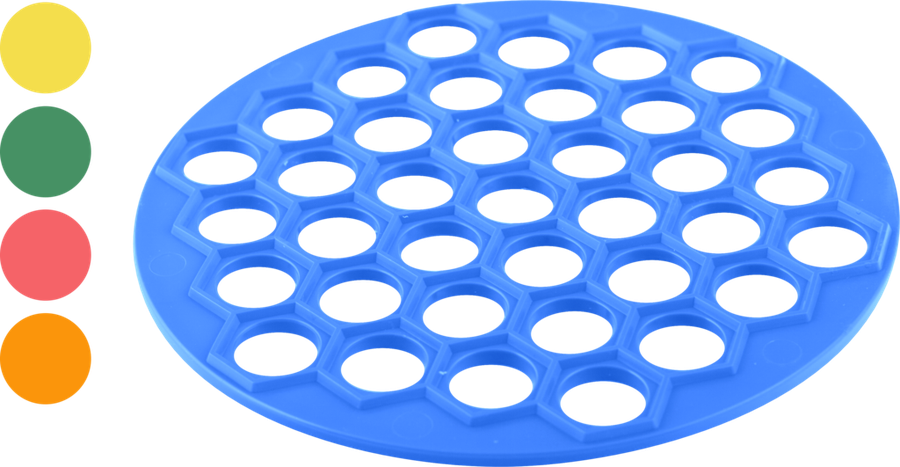 

Пельменница Мультидом 25.5 см полипропилен 37 ячеек цвет в ассортименте