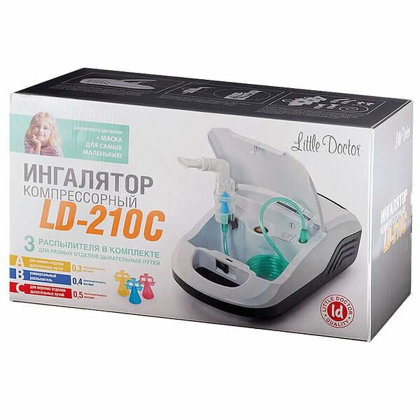 Ингалятор компрессорный Little Doctor LD-210C