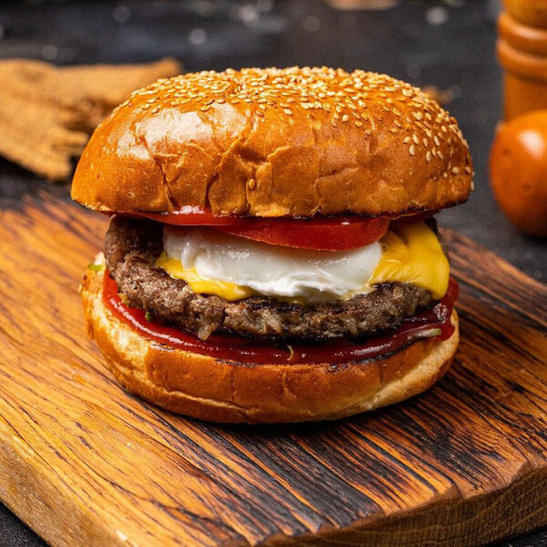 Бомбовый бургер L