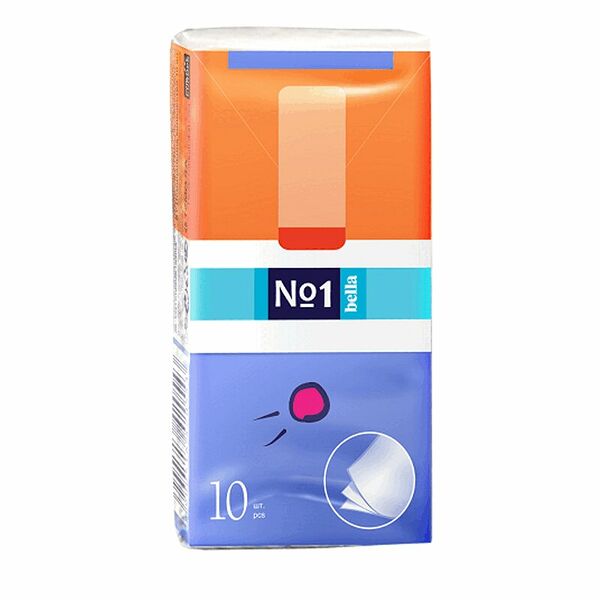 Платочки носовые Bella №1 бумажные 10 шт