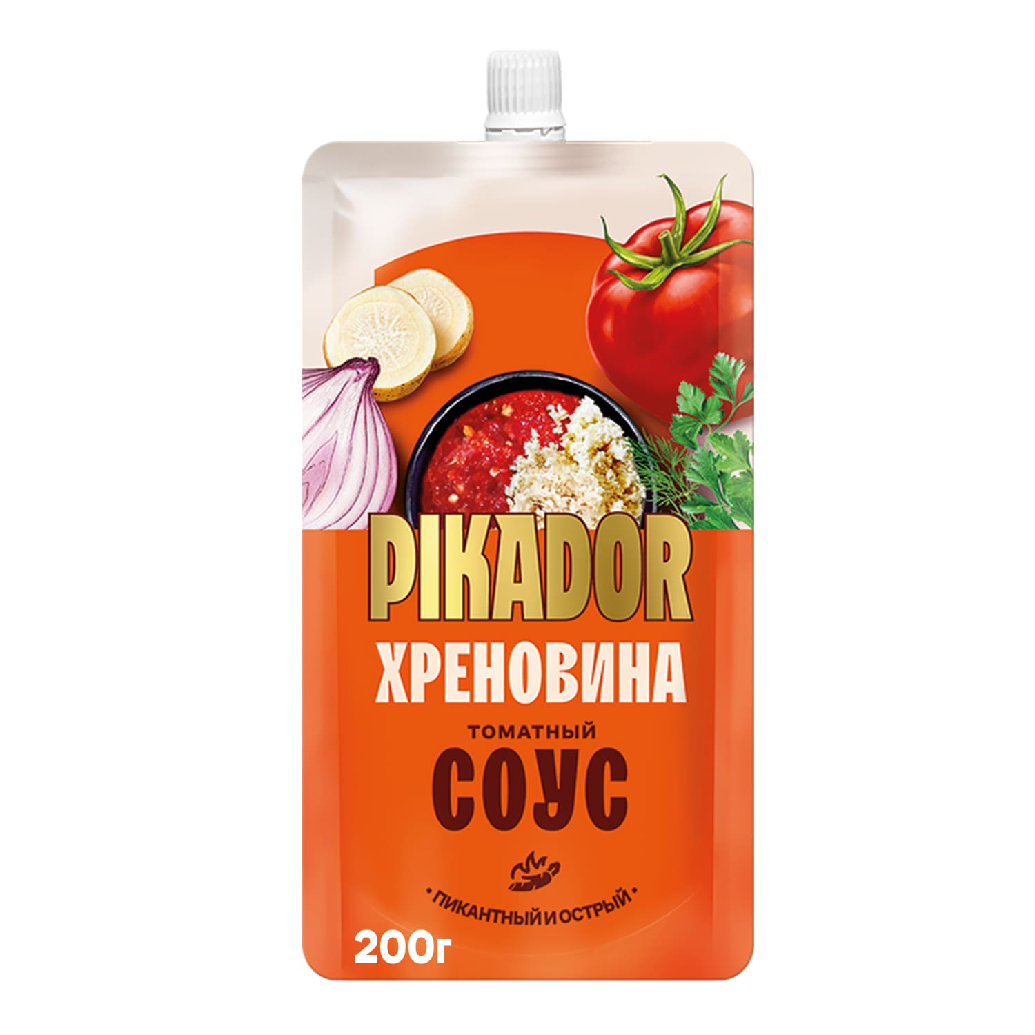 

Томатный соус Pikador Хреновина 200 г