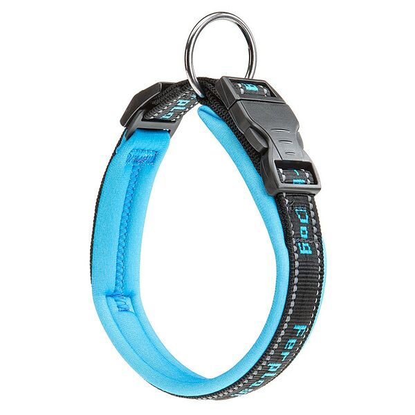 Ошейник для собак крупных пород SPORT DOG синий 45х2,5 см