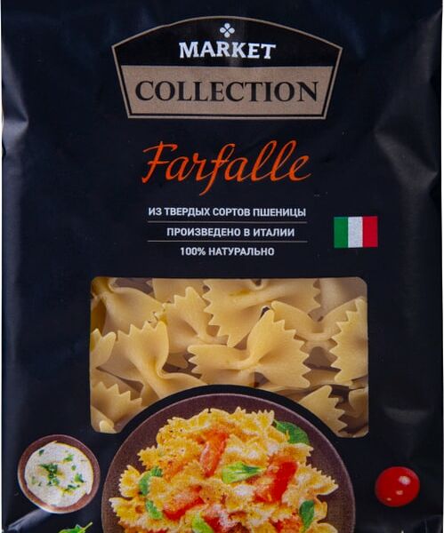 Макаронные изделия Market Collection Farfalle 450г