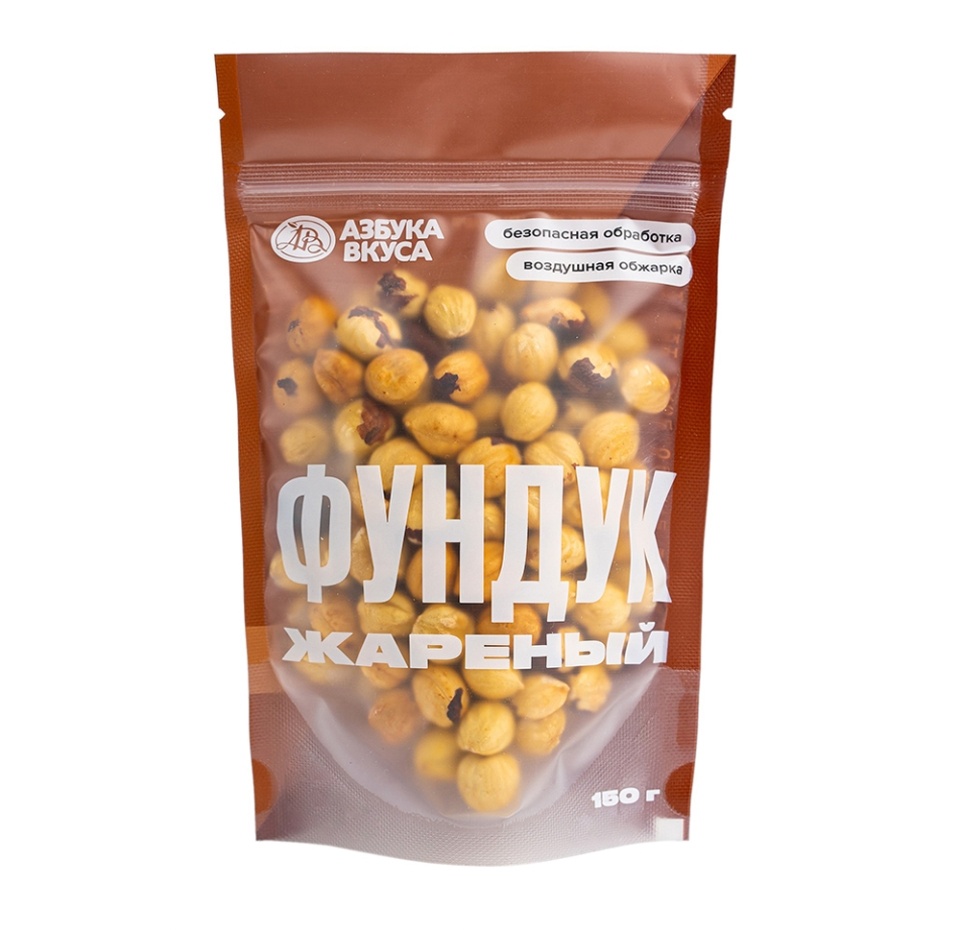 

Орехи Азбука Вкуса фундук жареный