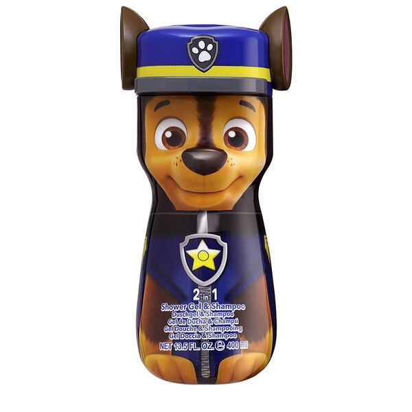 Гель для душа и шампунь 2 в 1 «Чейз», Paw Patrol 400 мл