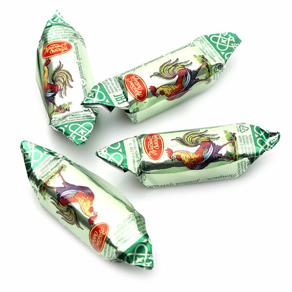 Конфеты Золотой петушок ТМ Красный Октябрь