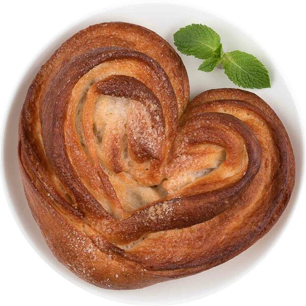 Плюшка сахарная