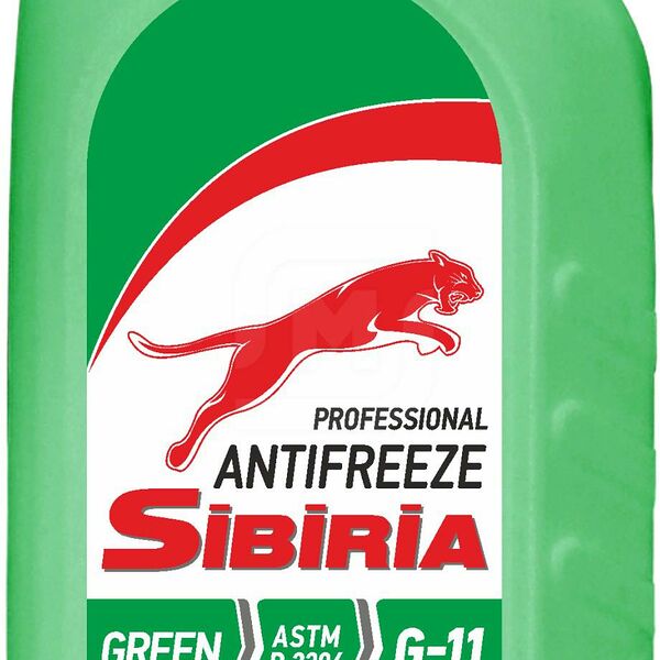 Антифриз Sibiria зеленый 1 л