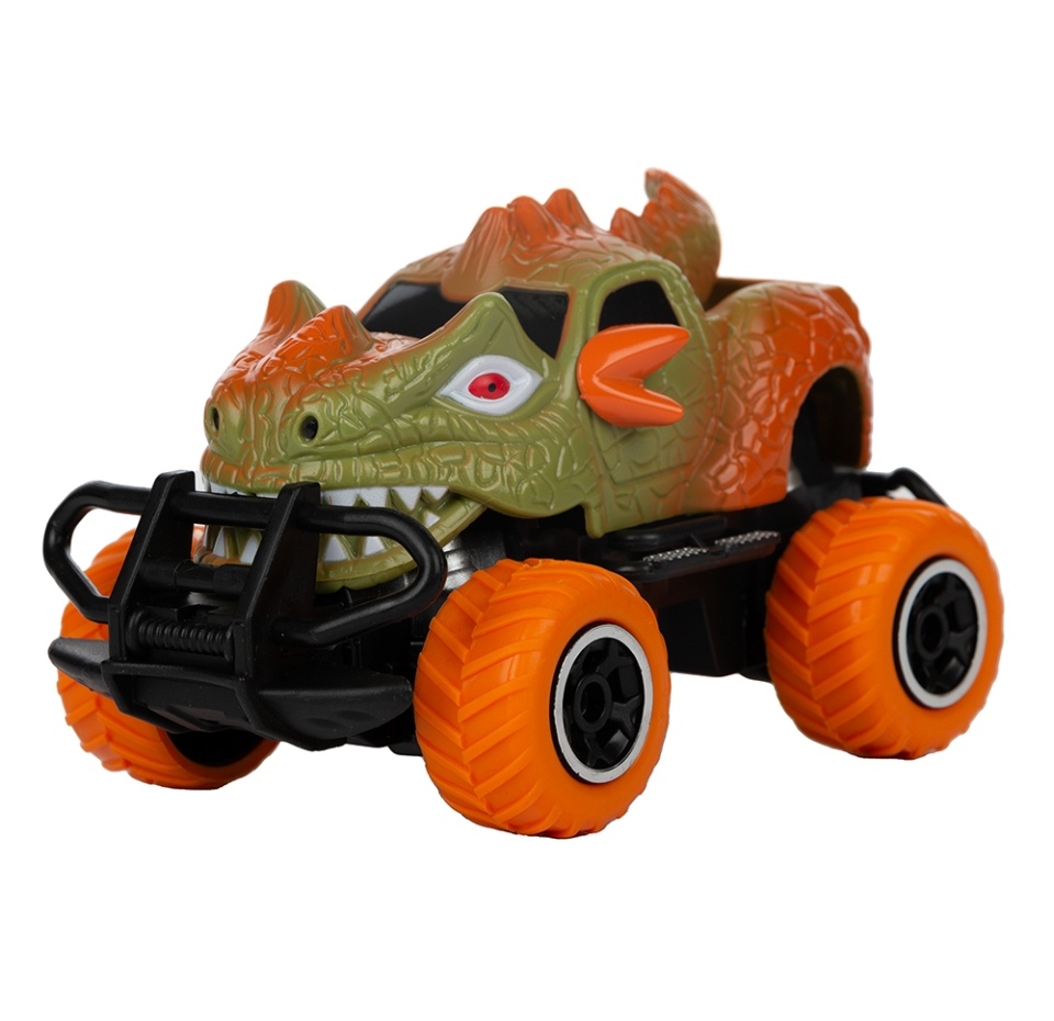 

Машинка Mini Racers р/у оранжевая, Китай