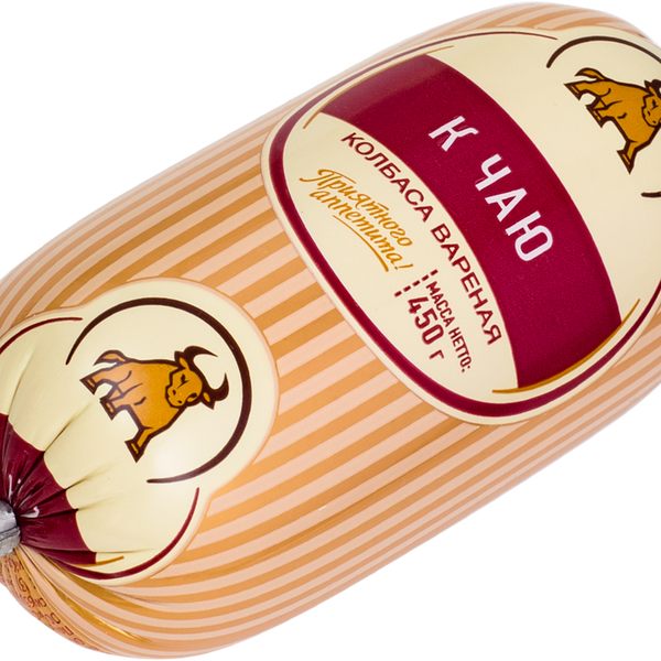 Колбаса вареная СПК К чаю 450 г