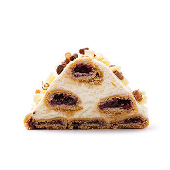 Пирожное Вишня в сметане Царский вкус