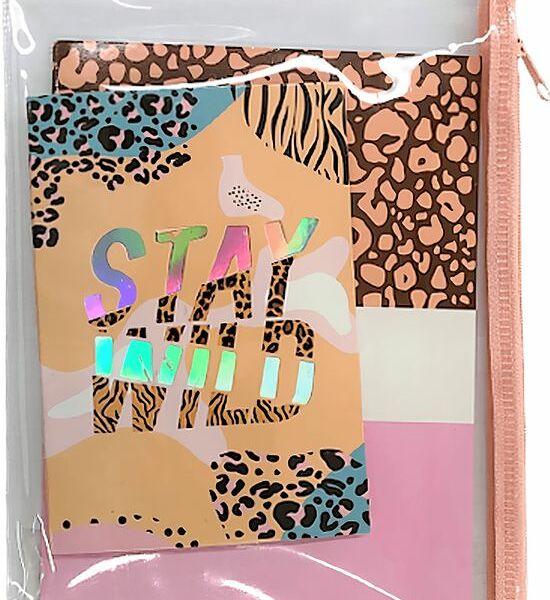 Набор Блокнот 24 листа + 30 стикеров для заметок