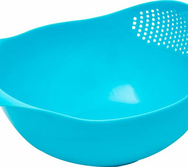 Миска-дуршлаг Архимед со сливом