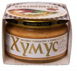 Хумус с кедровыми орешками ,ст/б ,вес 200г.