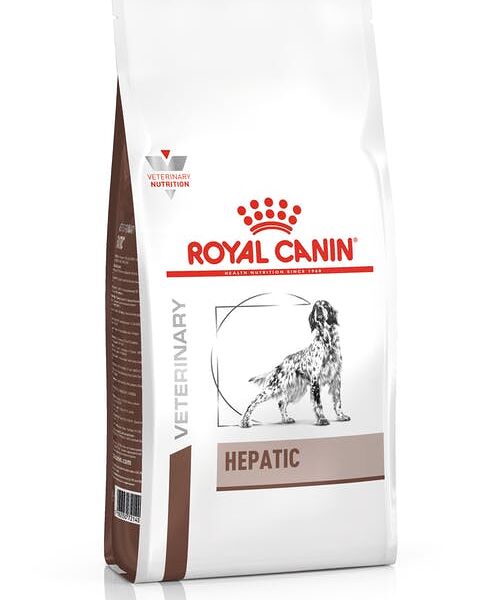 Корм для собак Royal Canin Hepatic при заболеваниях печени Диетический