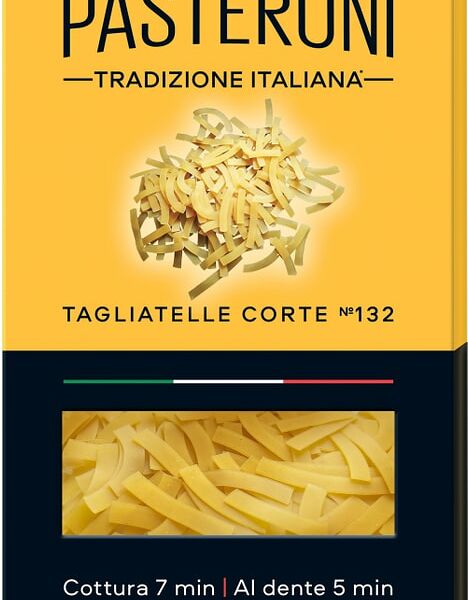Макароны Pasteroni Tagliatelle Corte №132 400г