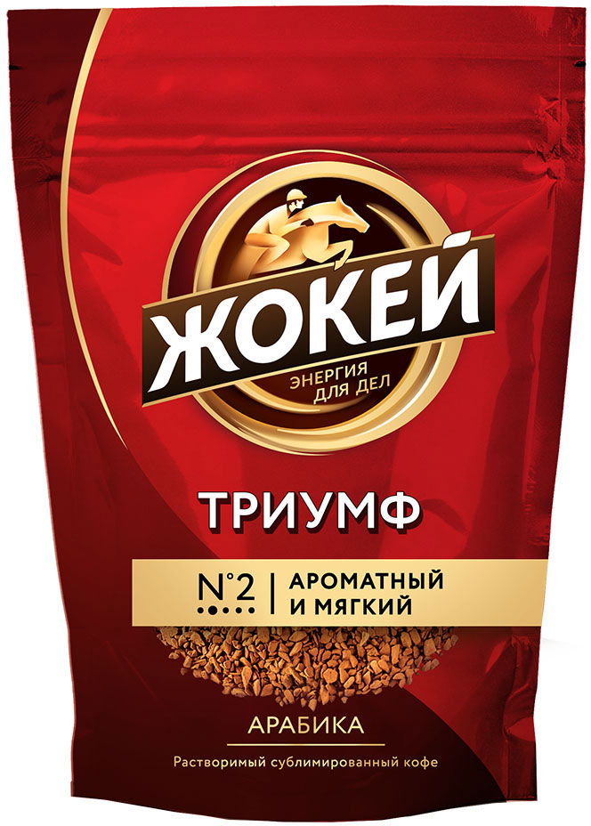 

Кофе растворимый Жокей Триумф