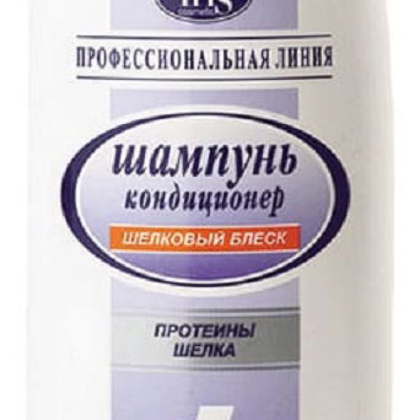 Шампунь для волос Iris Профессиональный уход №4 Шёлковый блеск с низасилком