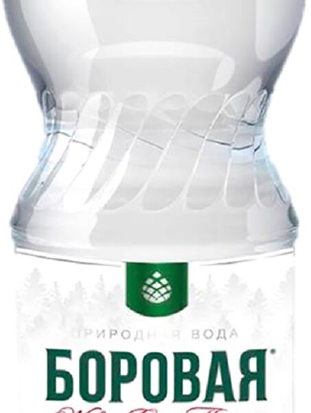 Вода Боровая питьевая природная газированная