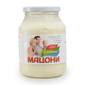 Мацони 1.5%, G-Balance, 0.5 л, Россия, БЗМЖ