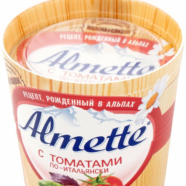 Сыр творожный с томатом 57% Almette