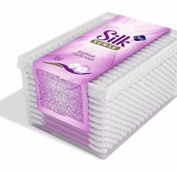 Ватные палочки Ola Silk Sense, 300 шт