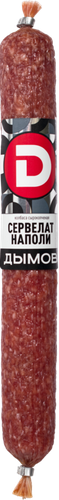 

Колбаса сырокопченая Дымов Сервелат Наполи 180 г