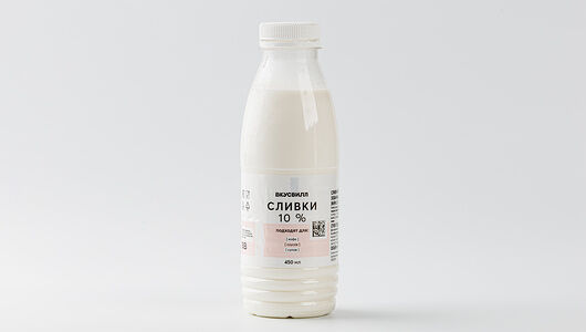 Сливки 10%