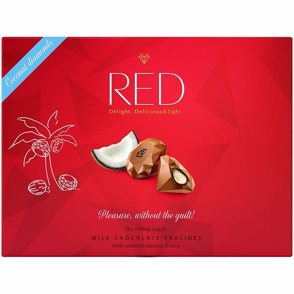 Конфеты Red Delight со сниженной калорийностью, 132г