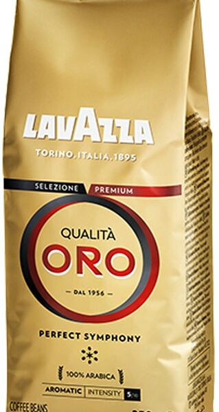 Кофе в зернах Lavazza Qualita Oro 250г