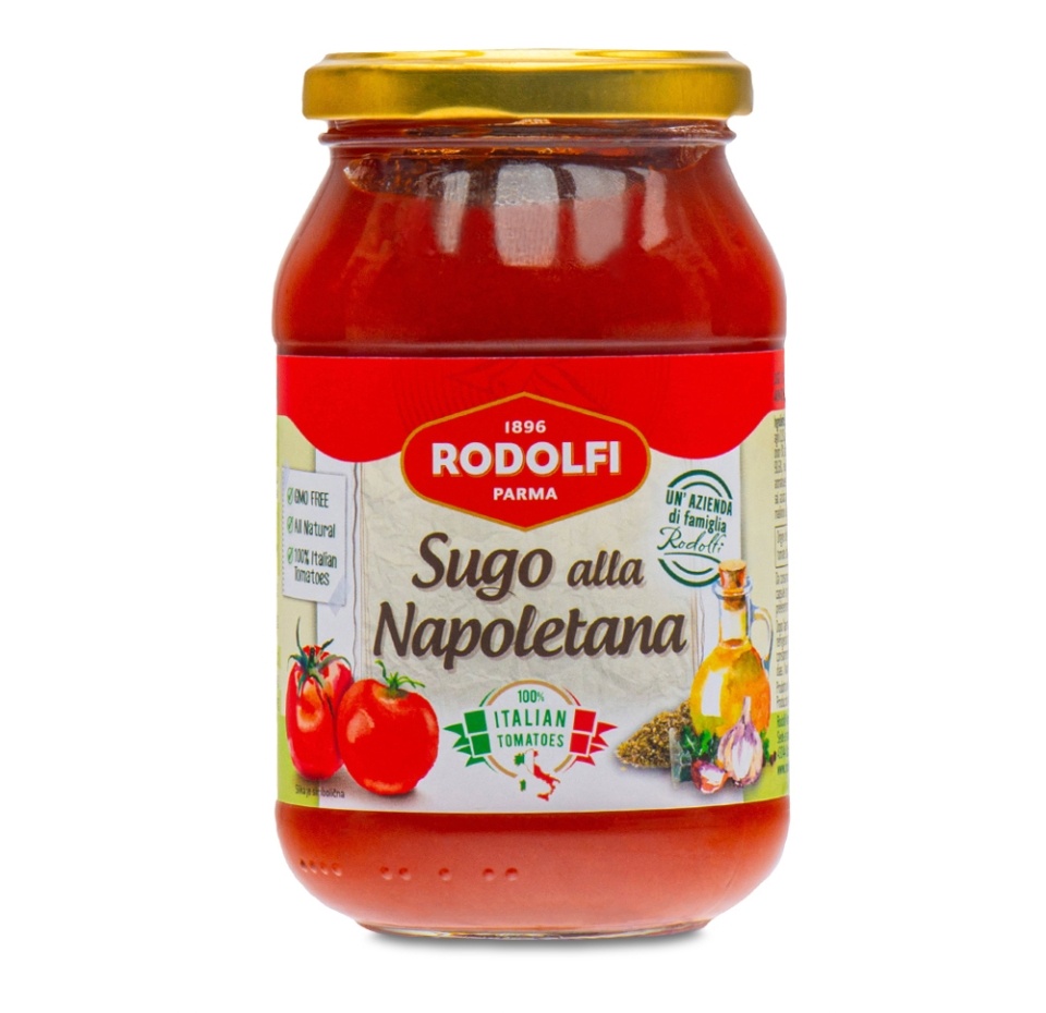 

Соус Rodolfi Napoletana томатный 400 г