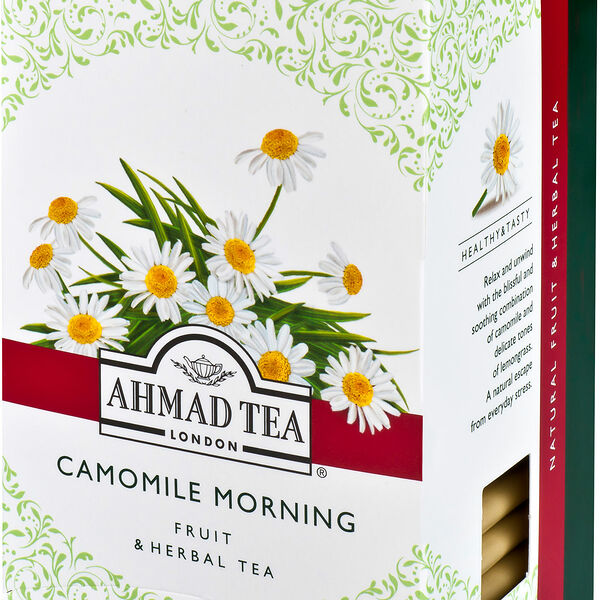 Чай травяной Ahmad Tea с ромашкой и лимонным сорго 20пак