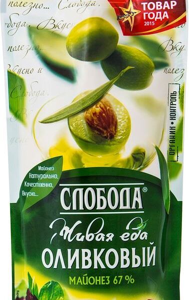 Майонез Слобода Провансаль оливковый 67%, 230мл