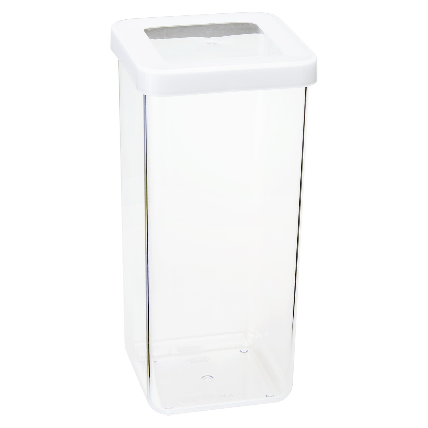 

Емкость для сыпучих продуктов Степ, 1.4 л, 10х10х21 см