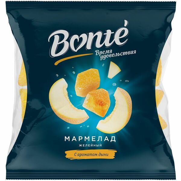 Мармелад желейный со вкусом дыни Bonte