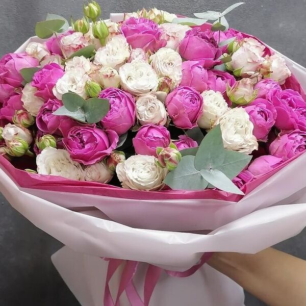 Авторский пионовидный