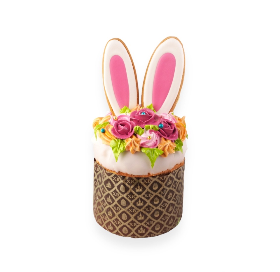 

Кулич «Пасхальный кролик» «Азбука вкуса»